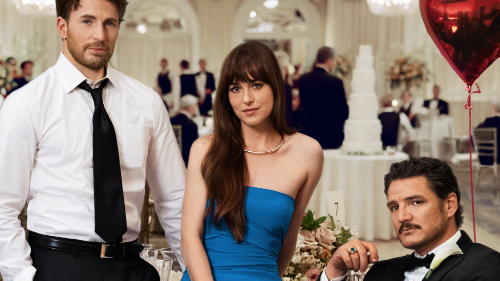 First Look: 'Materialists' Trailer Teases Dakota Johnson, Chris Evans, And Pedro Pascal's Entangled Romance First Look: 'Materialists' Trailer Teases Dakota Johnson, Chris Evans, And Pedro Pascal's Entangled Romance