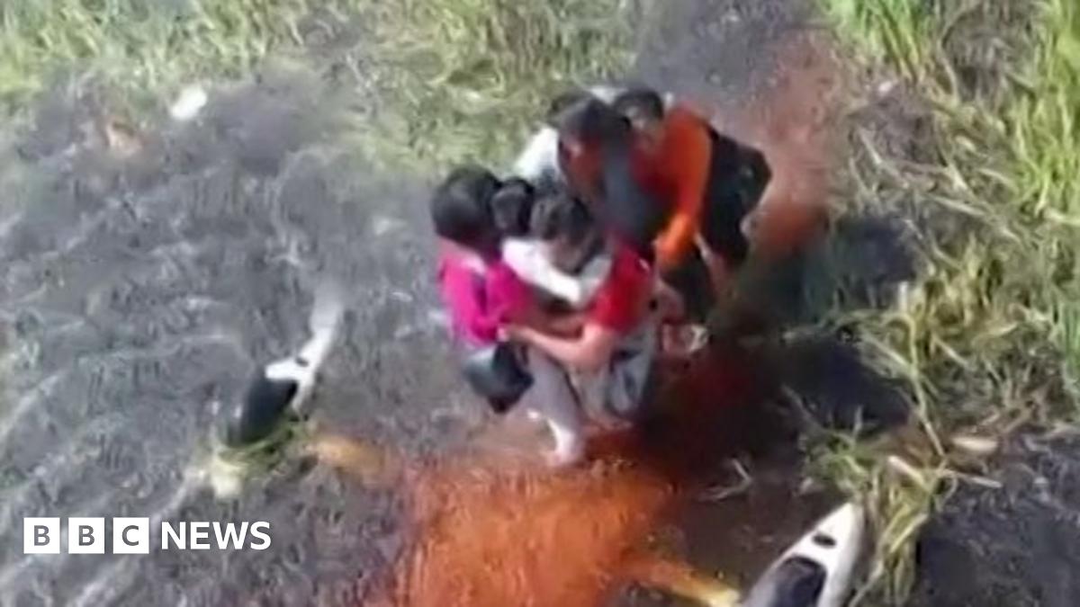 Five Survive 36 Hours In Alligator-Infested Amazon Swamp Following Plane Crash Five Survive 36 Hours In Alligator-Infested Amazon Swamp Following Plane Crash