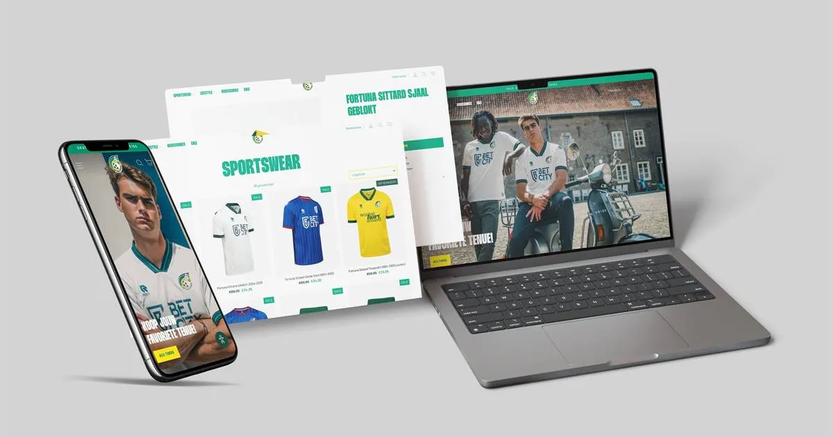 Fortuna Lanceert Vernieuwde Online Winkelervaring Fortuna Lanceert Vernieuwde Online Winkelervaring