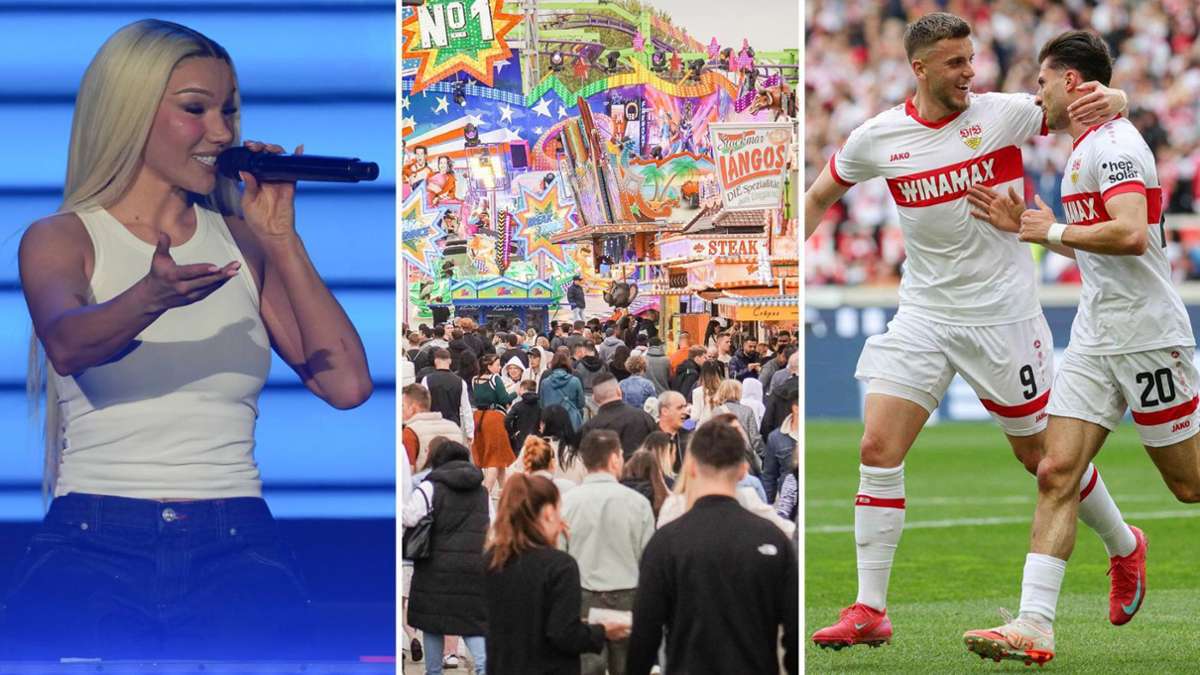 Freitag Im Neckarpark: Anfahrtsinformationen Zu VfB Frühlingsfest & Konzerten Freitag Im Neckarpark: Anfahrtsinformationen Zu VfB Frühlingsfest & Konzerten