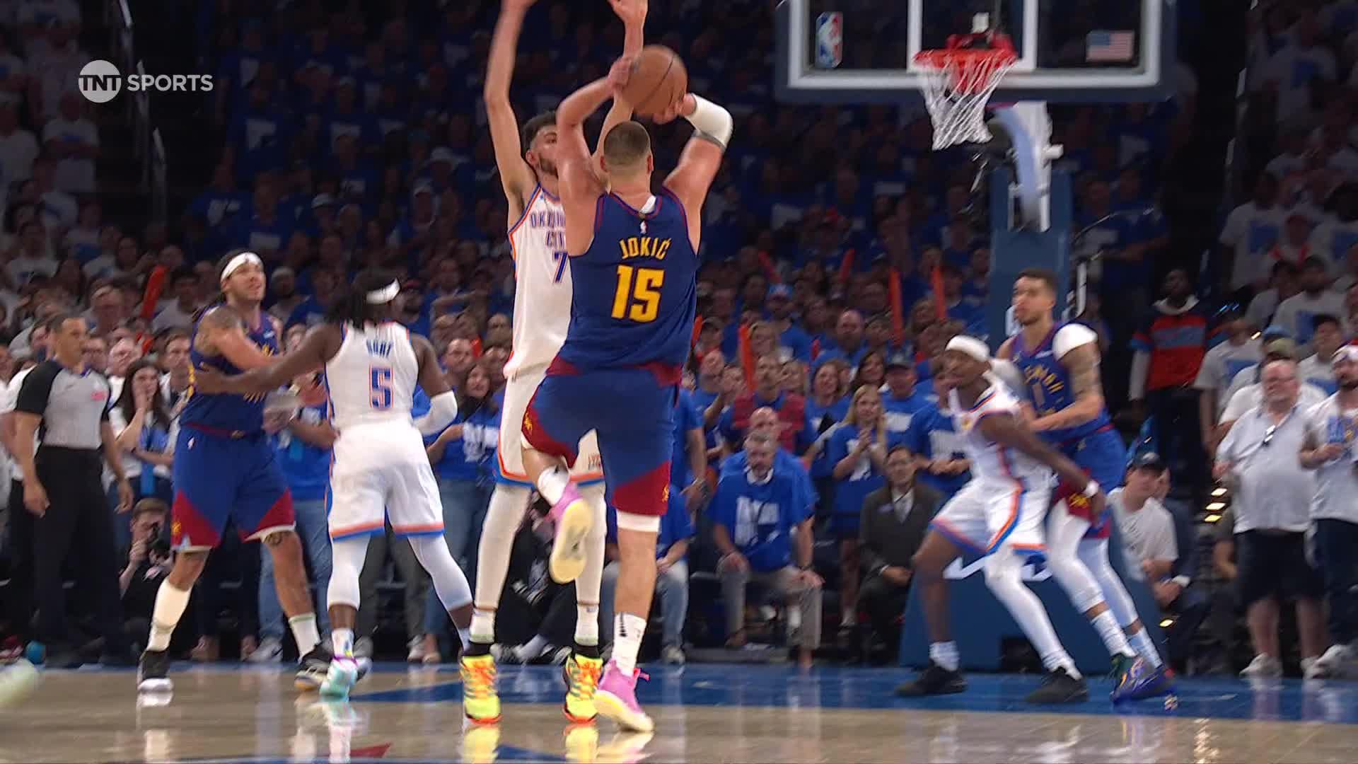 From Downtown: Deconstructing Nikola Jokić's Improved Three-Point Shot From Downtown: Deconstructing Nikola Jokić's Improved Three-Point Shot