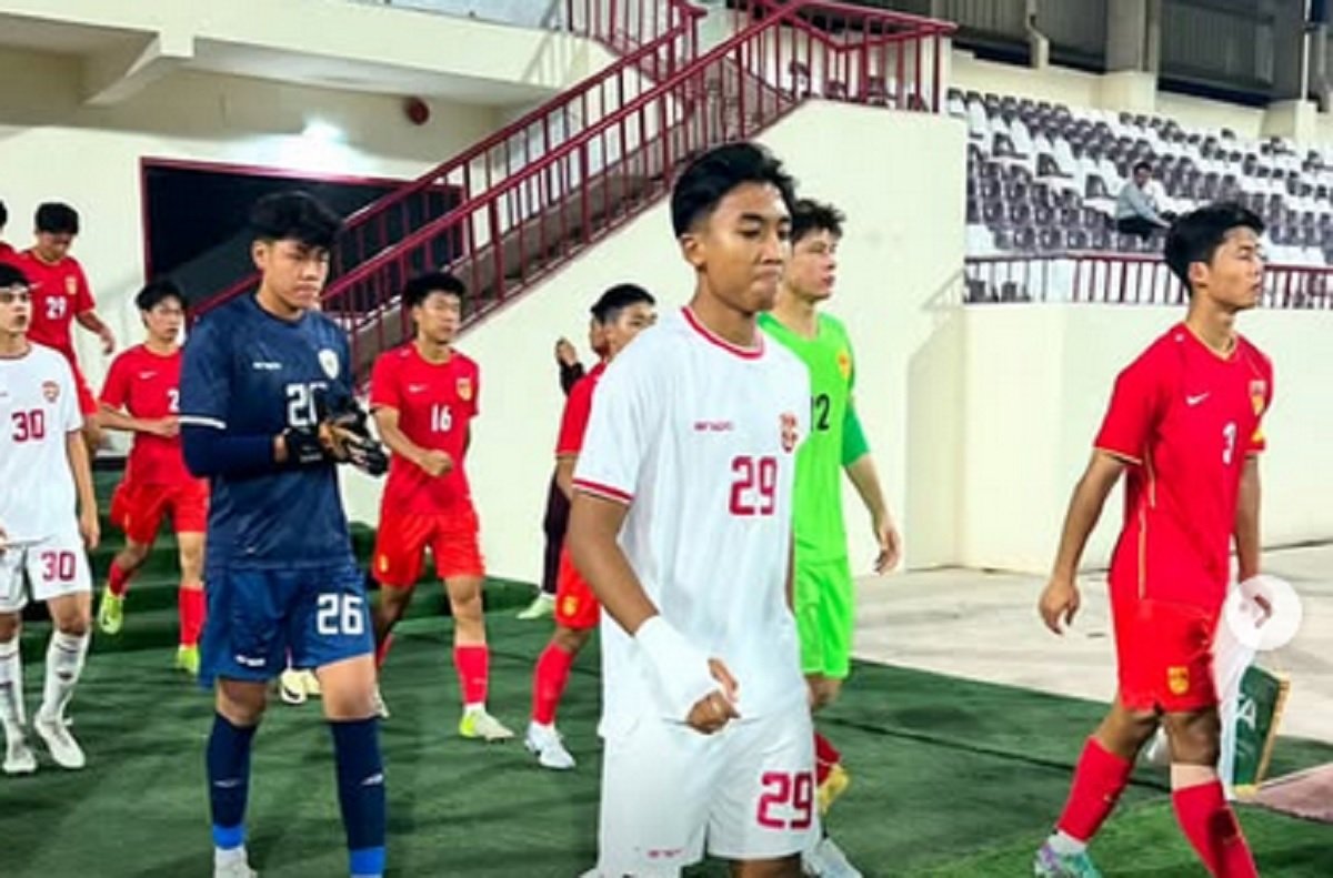 Garuda Asia Menang Tipis! Indonesia U-17 Kalahkan China U-17 Jelang Piala Asia U-17