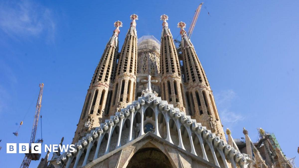 Gaudí's Path To Sainthood: Pope Confirms Canonization Process Gaudí's Path To Sainthood: Pope Confirms Canonization Process