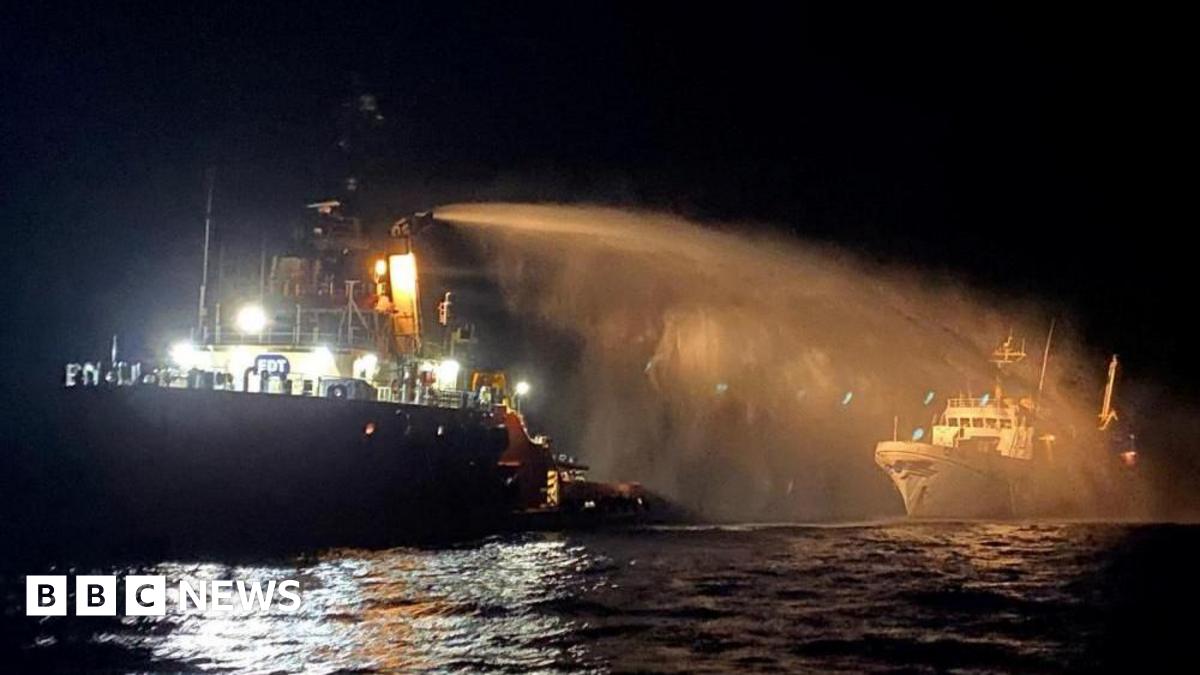 Gaza Aid Ship Attacked By Drones Near Malta: NGO Report Gaza Aid Ship Attacked By Drones Near Malta: NGO Report