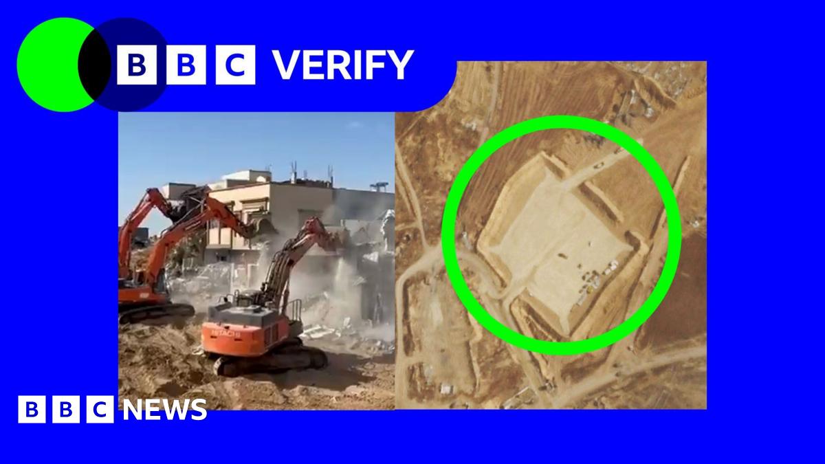 Gaza Construction Boom: New Images Surface After UN Rejects Israeli Aid Proposal Gaza Construction Boom: New Images Surface After UN Rejects Israeli Aid Proposal