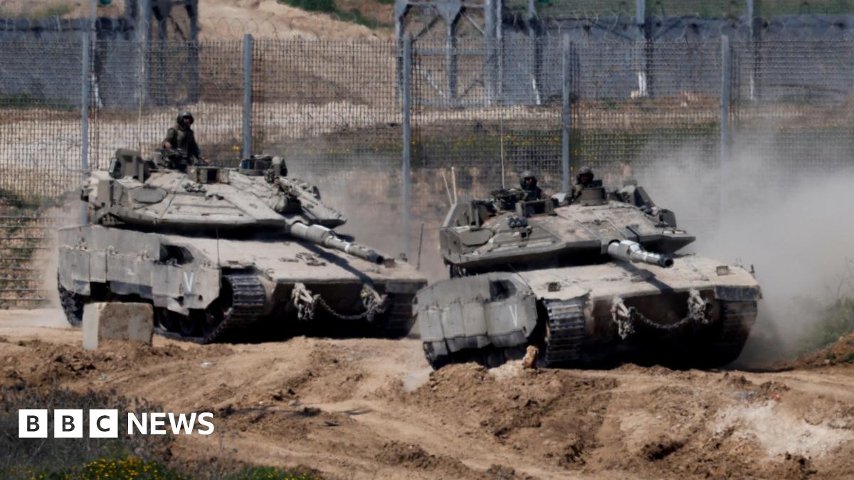 Gaza Offensive: Israel Expands Military Operation Following Cabinet Approval Gaza Offensive: Israel Expands Military Operation Following Cabinet Approval