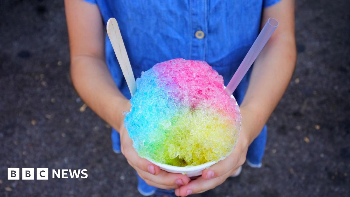 Glycerol In Slushies: A Warning For Children's Health