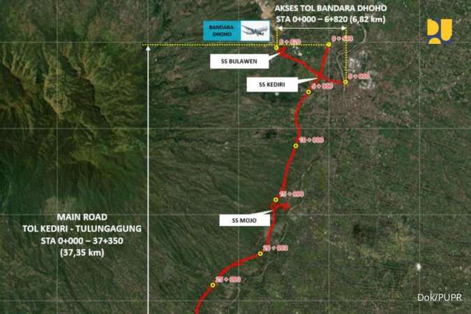 Gudang Garam (GGRM) Investasi Proyek Tol Kediri-Tulungagung Pasca Rampung Bandara Gudang Garam (GGRM) Investasi Proyek Tol Kediri-Tulungagung Pasca Rampung Bandara