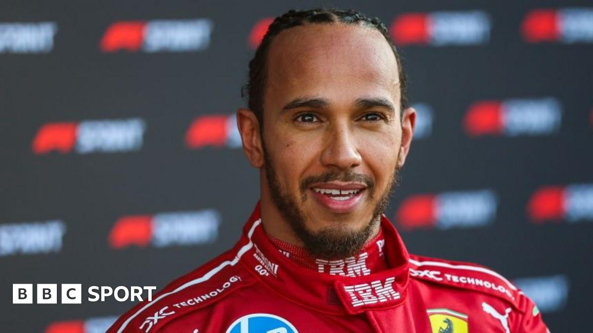 Hamilton On Ferrari's China Speed: Hamilton On Ferrari's China Speed: