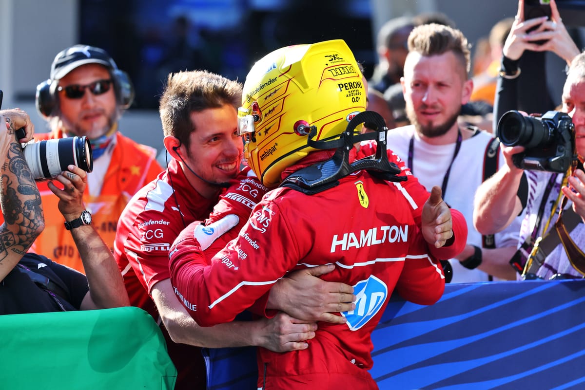 Hamilton's Qualifying Shock: Ferrari's F1 Speed Advantage Questioned Hamilton's Qualifying Shock: Ferrari's F1 Speed Advantage Questioned