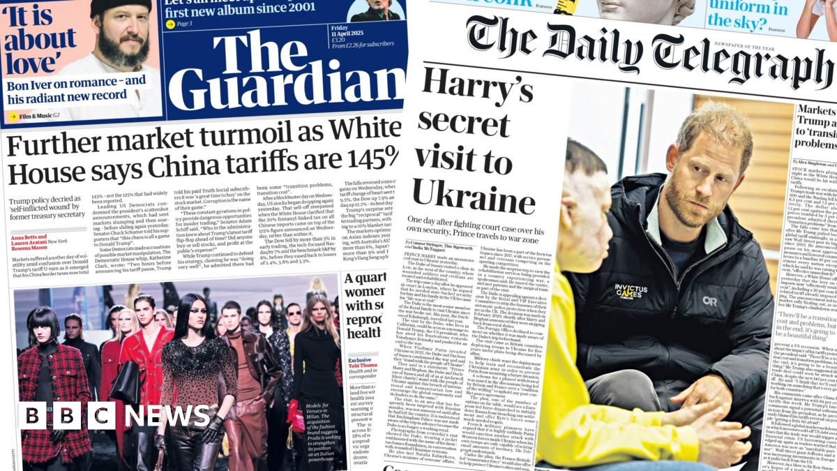 Harry's Private Trip: A Distraction From Looming Economic Crisis? Harry's Private Trip: A Distraction From Looming Economic Crisis?