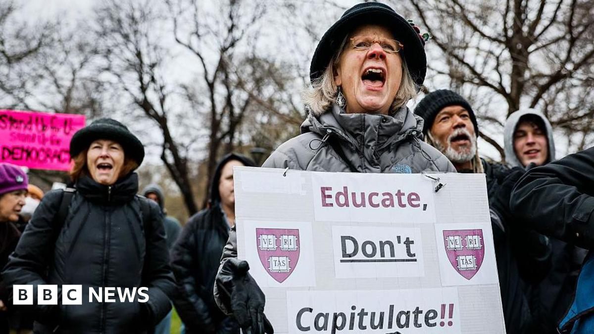 Harvard Faces $2 Billion Funding Freeze After Rejecting Trump's Demands Harvard Faces $2 Billion Funding Freeze After Rejecting Trump's Demands