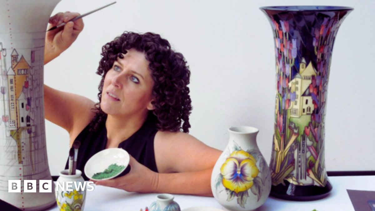 Historic Moorcroft Pottery Firm Of Burslem Files For Bankruptcy Historic Moorcroft Pottery Firm Of Burslem Files For Bankruptcy