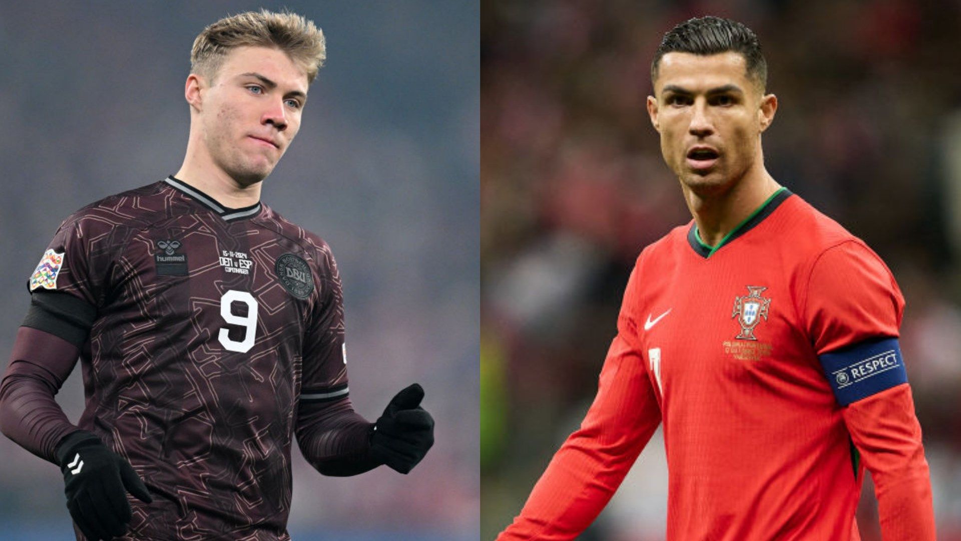 Højlund Dan 'SIU': Cristiano Ronaldo Angkat Suara