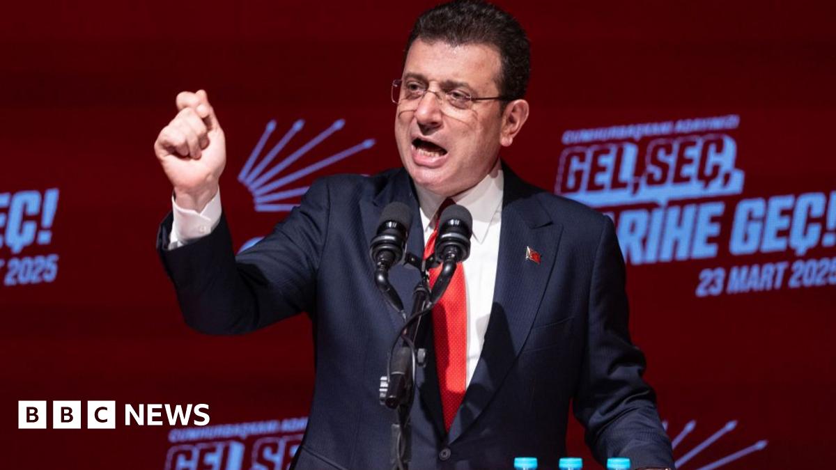 Imamoglu Arrest:  What Happens Next In Turkish Presidential Race?