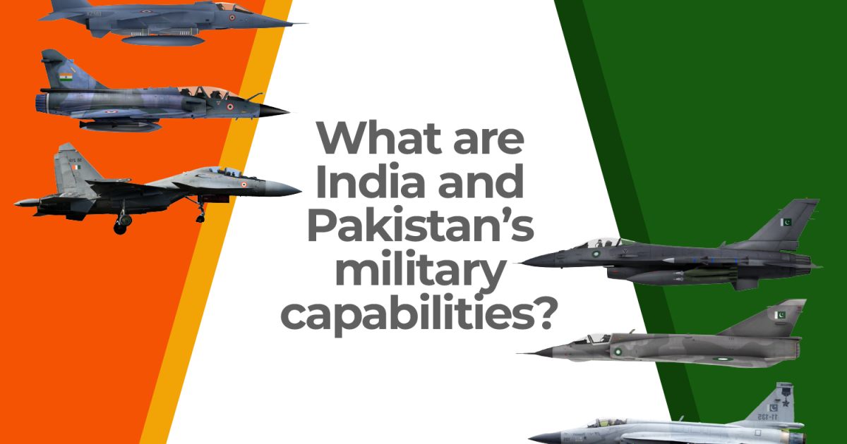 India Vs. Pakistan: A Military And Nuclear Capabilities Comparison India Vs. Pakistan: A Military And Nuclear Capabilities Comparison