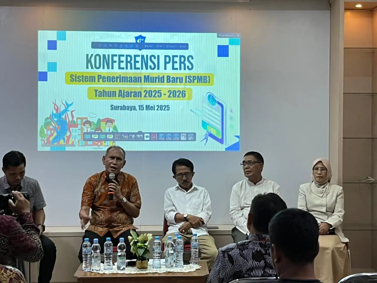 Informasi Lengkap Uji Coba SPMB SMP Di Surabaya (Mulai 26 Mei)