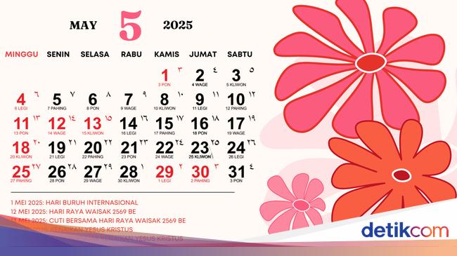 Informasi Resmi: Jadwal Libur Panjang Mei 2025 Untuk Persiapan Anda Informasi Resmi: Jadwal Libur Panjang Mei 2025 Untuk Persiapan Anda