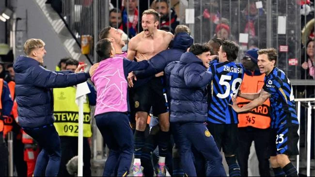 Inter Milan Vs Bayern Munchen Live Stream: Get The Link Here (02.00 WIB) Inter Milan Vs Bayern Munchen Live Stream: Get The Link Here (02.00 WIB)