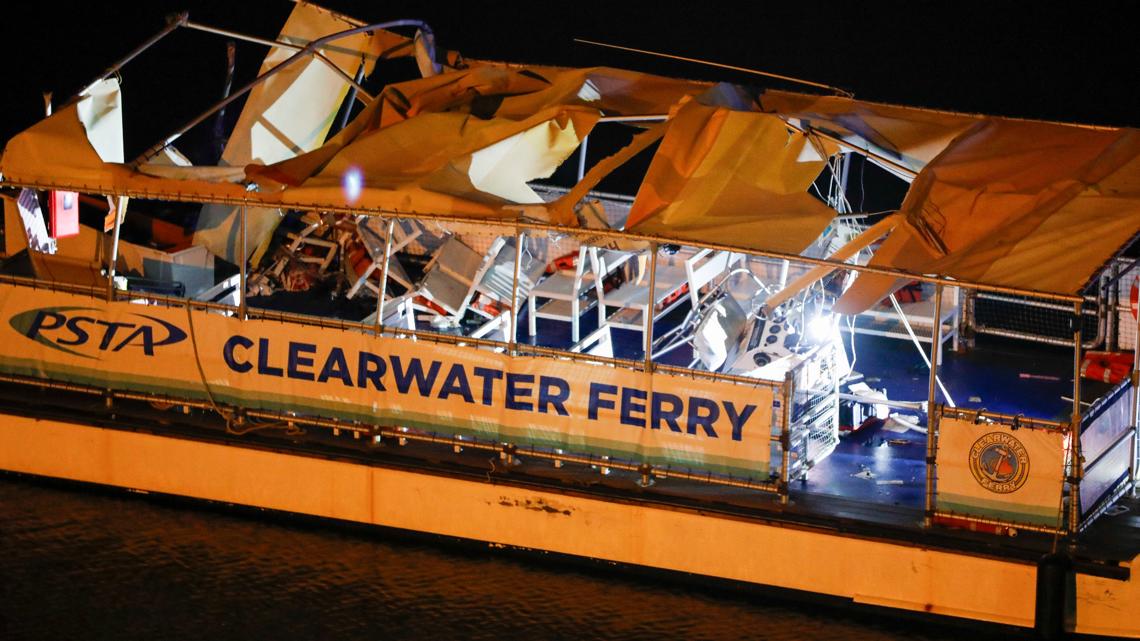 Investigation Into Clearwater Ferry Boat Crash Uncovers Driver's Prior Charges