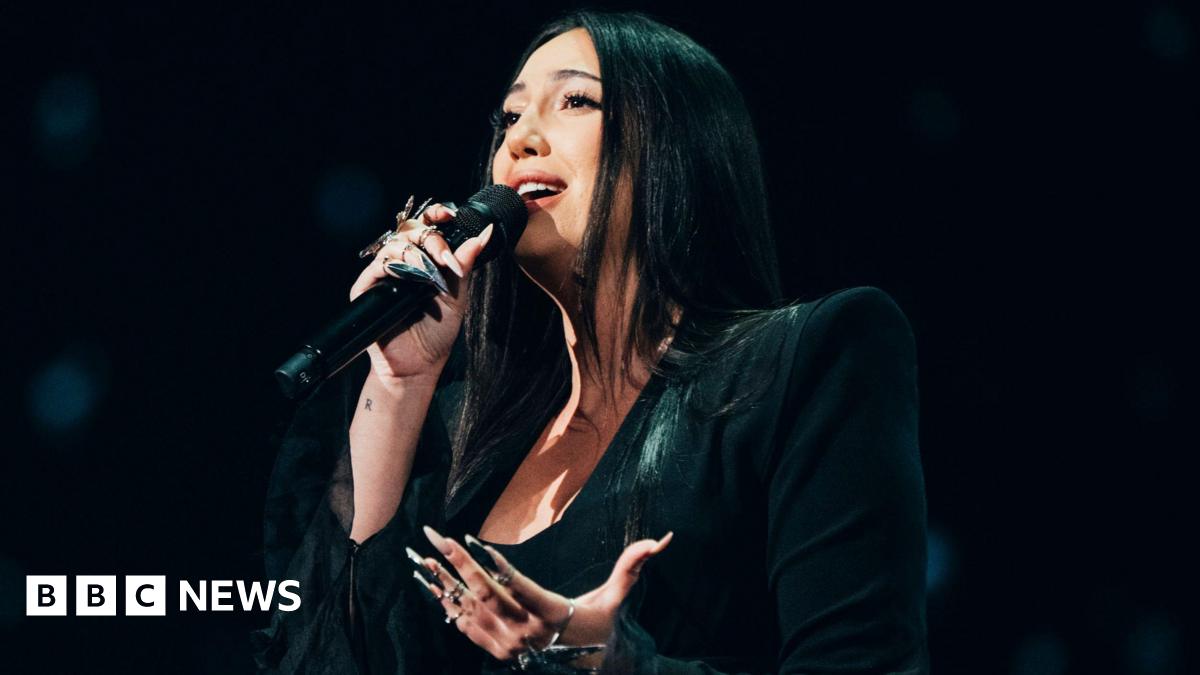 Israel Advances To Eurovision Final Despite Protests Israel Advances To Eurovision Final Despite Protests