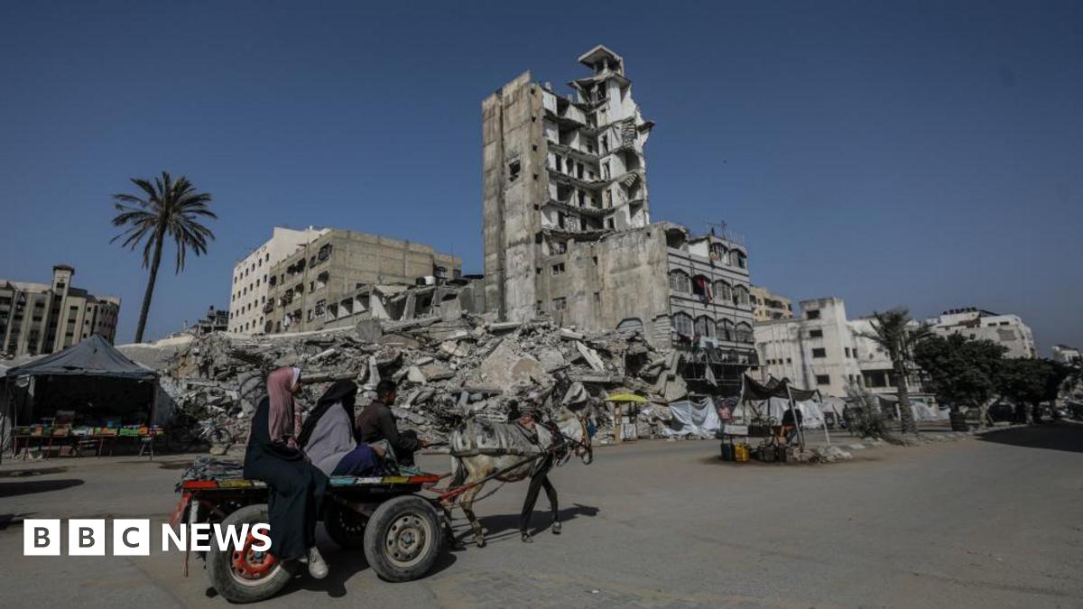 Israel's Evacuation Order: Thousands Of Palestinians In Gaza City Affected
