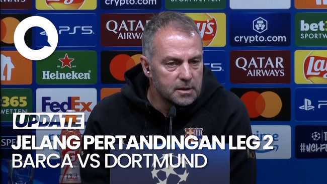Jelang Leg 2: Video Strategi Barcelona Lawan Dortmund Jelang Leg 2: Video Strategi Barcelona Lawan Dortmund