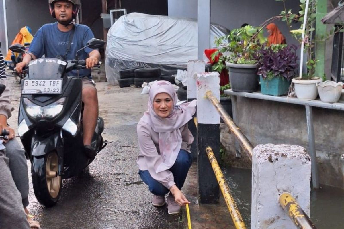 Jembatan Kramat Benda Direnovasi, Atasi Banjir Di Taman Duta Depok