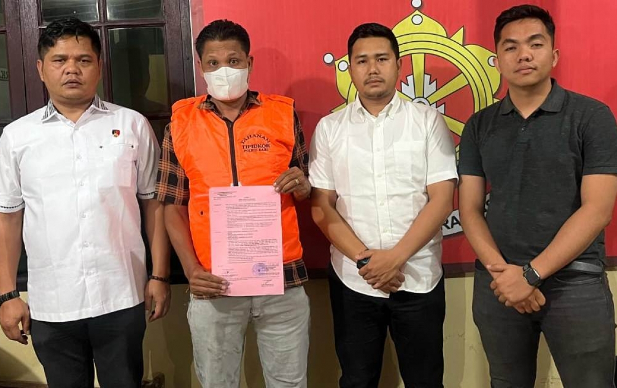 Kasus Dugaan Korupsi Dana Desa Sitinjo 2: Mantan Kades Ditahan