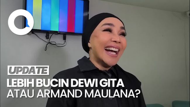 Keseruan Dewi Gita Dan Armand Maulana: Tonton Video Guyonan Mereka Di Sini Keseruan Dewi Gita Dan Armand Maulana: Tonton Video Guyonan Mereka Di Sini