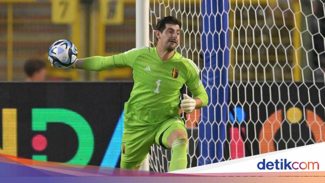 Konfirmasi Resmi: Courtois Dipanggil Lagi Untuk Timnas Belgia