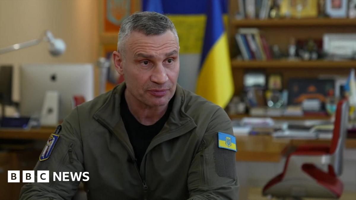 Kyiv Mayor Klitschko: Ukraine Land Concessions Possible For Peace Kyiv Mayor Klitschko: Ukraine Land Concessions Possible For Peace