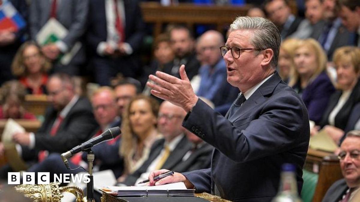 Labour MPs Revolt Over Starmer's Welfare Policy Labour MPs Revolt Over Starmer's Welfare Policy