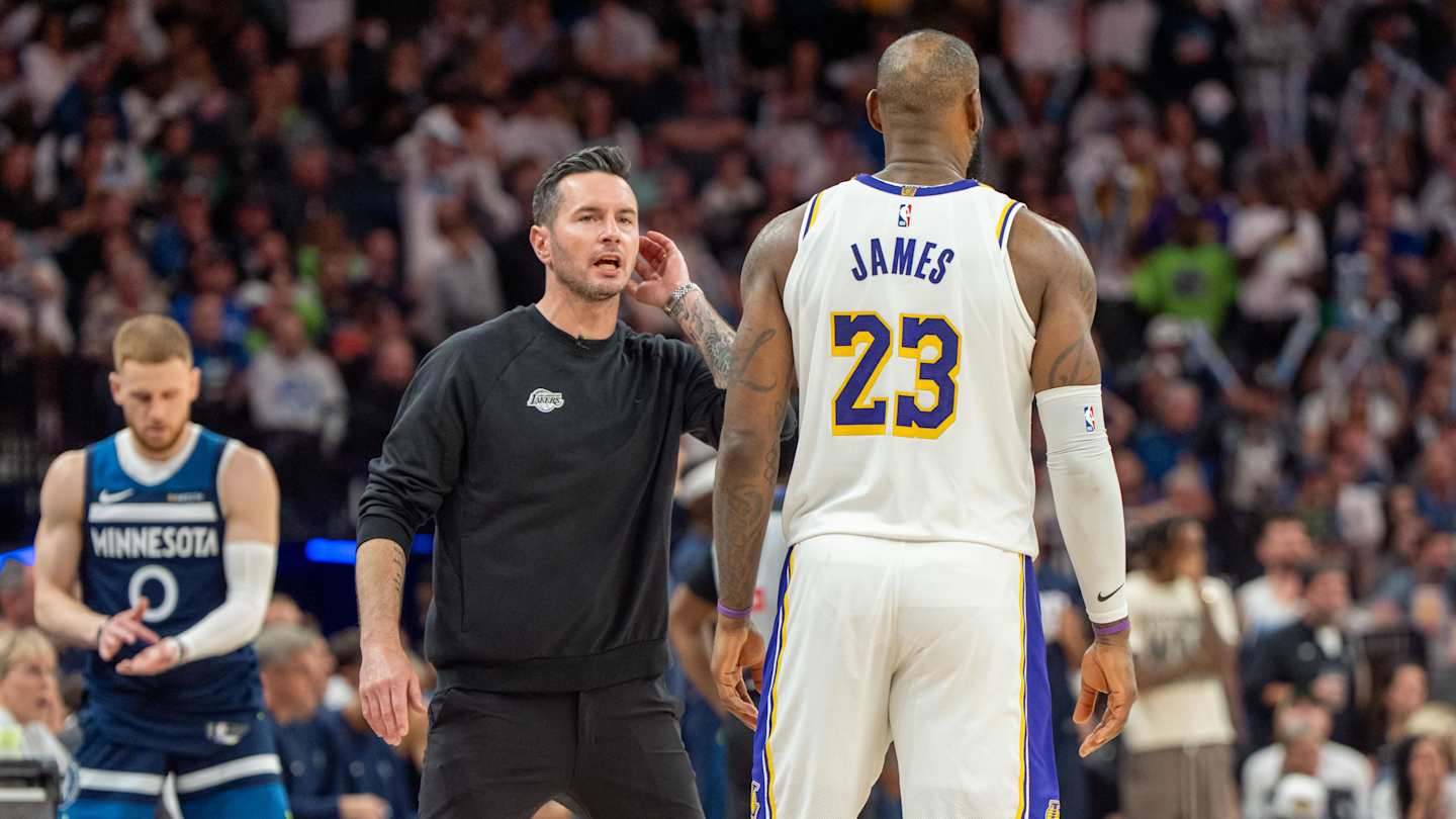 Lakers Announce Starting Lineup Change For Crucial Game 5