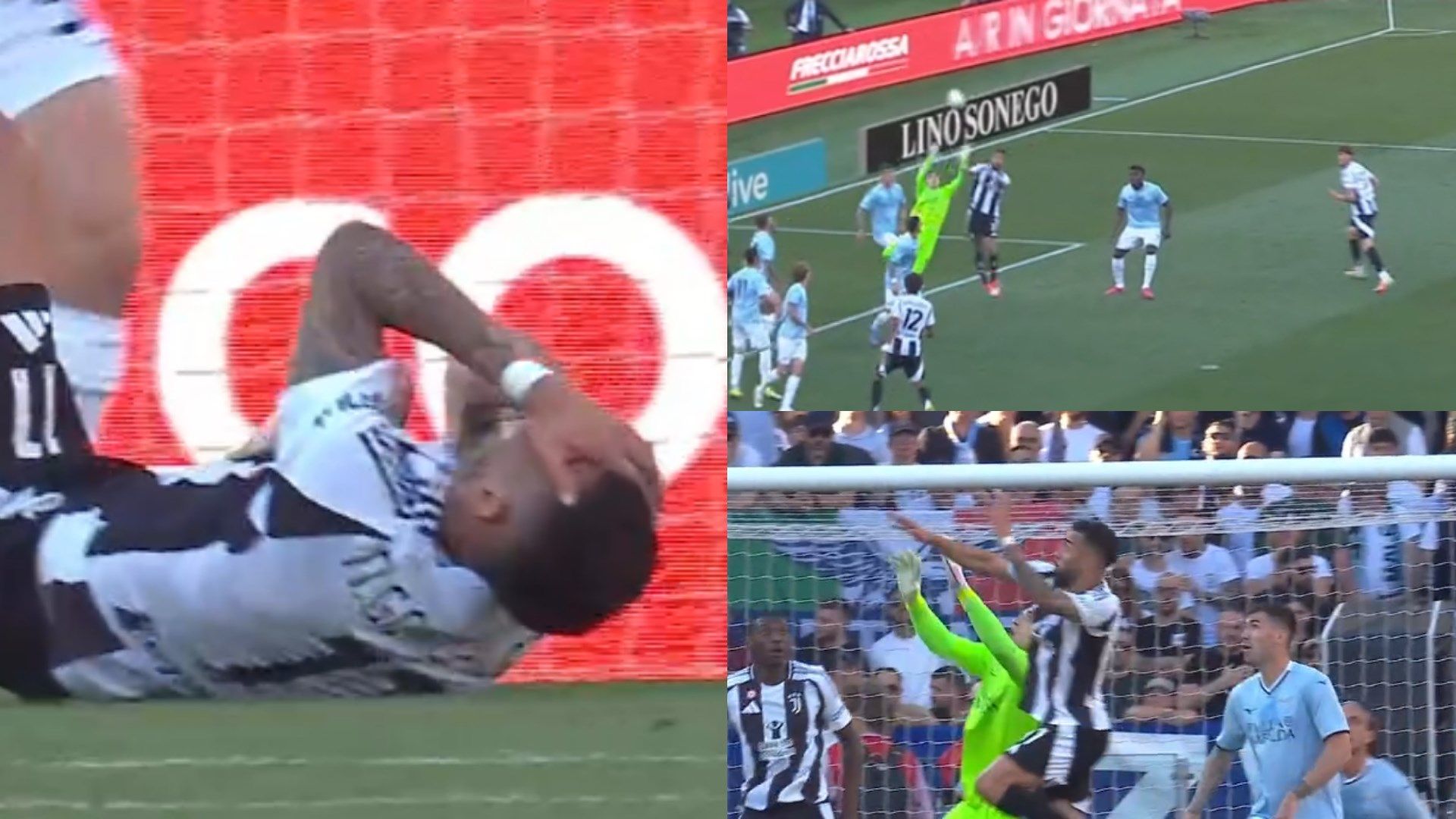 Lazio-Juventus, Episodio Chiave: Gonzalez, Fallo E Possibile Rigore Negato. Lazio-Juventus, Episodio Chiave: Gonzalez, Fallo E Possibile Rigore Negato.