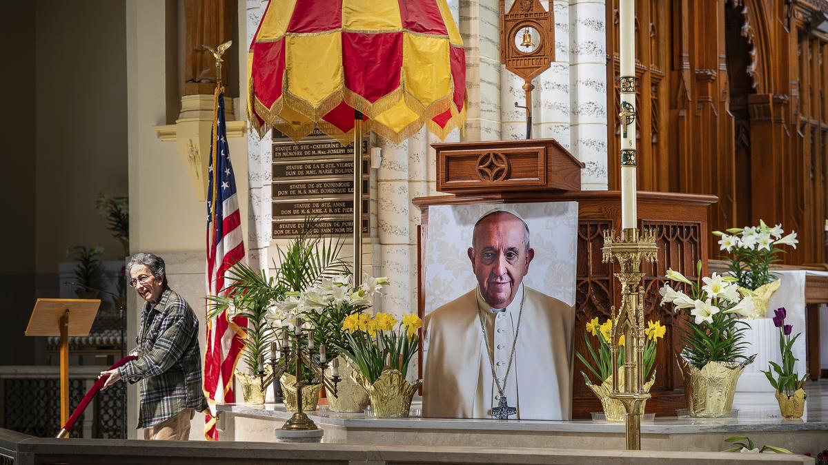 LIVE Updates: Pope Francis's Passing And Funeral Arrangements LIVE Updates: Pope Francis's Passing And Funeral Arrangements
