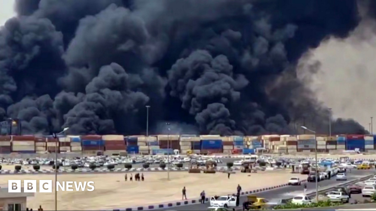 Major Blast At Iran's Shahid Rajee Port: Hundreds Injured, Extent Of Damage Unknown Major Blast At Iran's Shahid Rajee Port: Hundreds Injured, Extent Of Damage Unknown