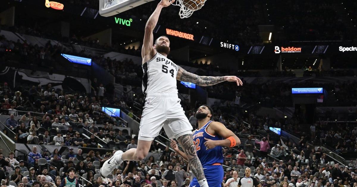 Mamukelashvili's Historic 34-Point Explosion Leads Spurs Past Knicks Mamukelashvili's Historic 34-Point Explosion Leads Spurs Past Knicks