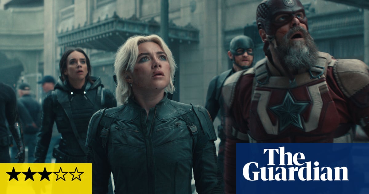 Marvel's Thunderbolts: A Mixed Bag Elevated By Florence Pugh's Powerful Portrayal Marvel's Thunderbolts: A Mixed Bag Elevated By Florence Pugh's Powerful Portrayal