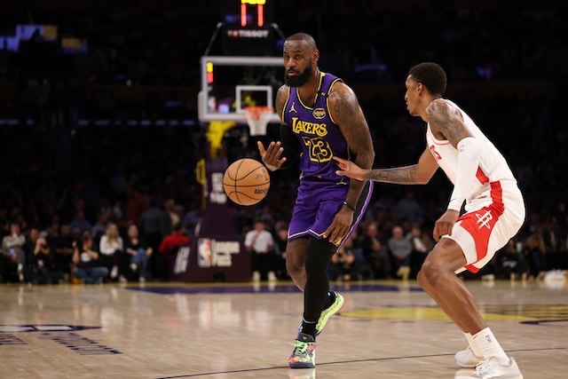 NBA Fantasy Basketball: Optimizing Your Lineup For Rockets Vs. Lakers NBA Fantasy Basketball: Optimizing Your Lineup For Rockets Vs. Lakers