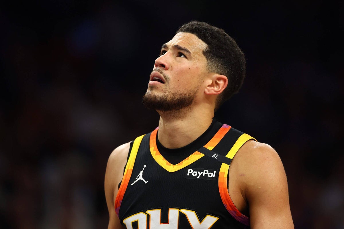 NBA Playoffs Approaching: A Case For Trading Devin Booker From The Suns. NBA Playoffs Approaching: A Case For Trading Devin Booker From The Suns.