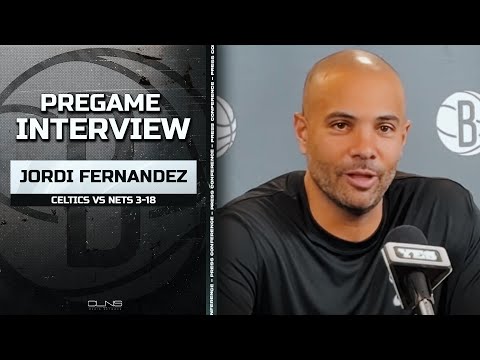 Nets' Defensive Strategy Against Tatum: Fernandez's Pregame Concerns Nets' Defensive Strategy Against Tatum: Fernandez's Pregame Concerns