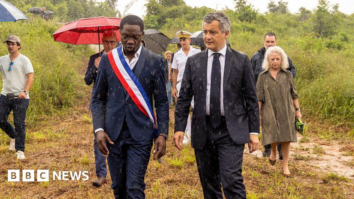 New High-Security Prison To Open In French Guiana New High-Security Prison To Open In French Guiana