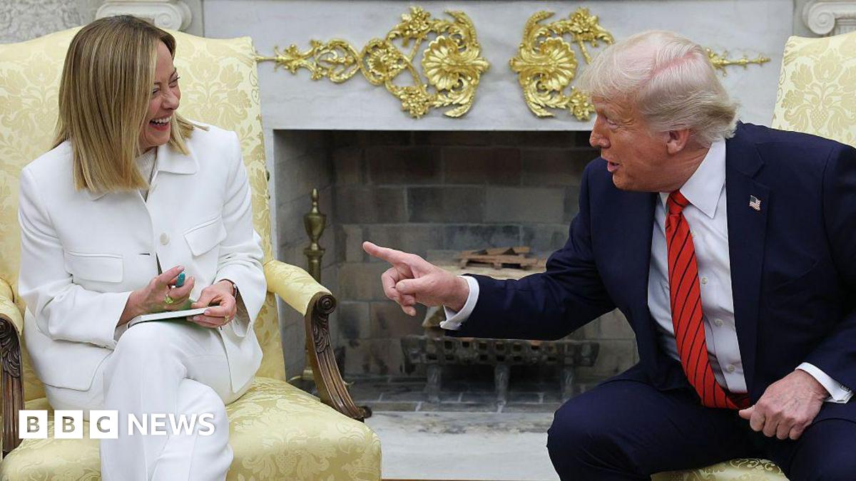 New Trade Deal On The Horizon? Trump And Meloni's Positive Talks New Trade Deal On The Horizon? Trump And Meloni's Positive Talks
