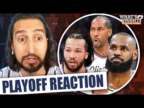 Nick Wright On NBA Playoffs: Kawhi's Dominance, Upsets, And Lakers' Must-Win Situation Nick Wright On NBA Playoffs: Kawhi's Dominance, Upsets, And Lakers' Must-Win Situation