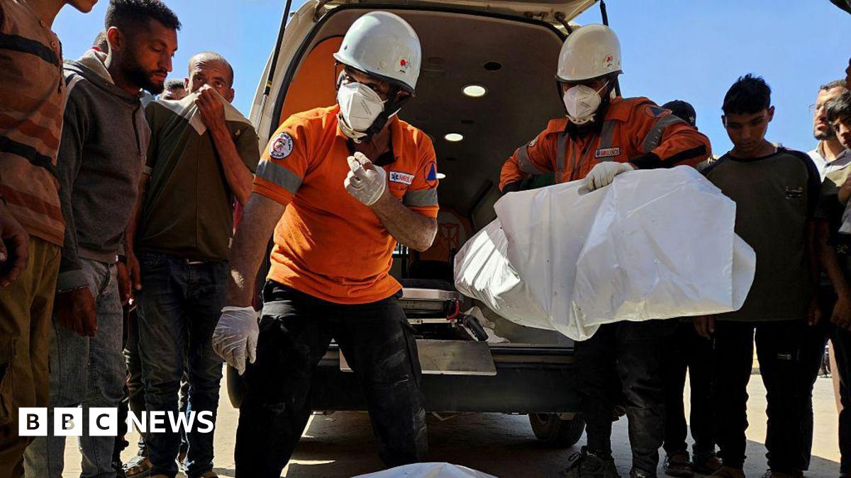 Nine Children Dead: Israeli Strike Hits Gaza Doctor's Family
