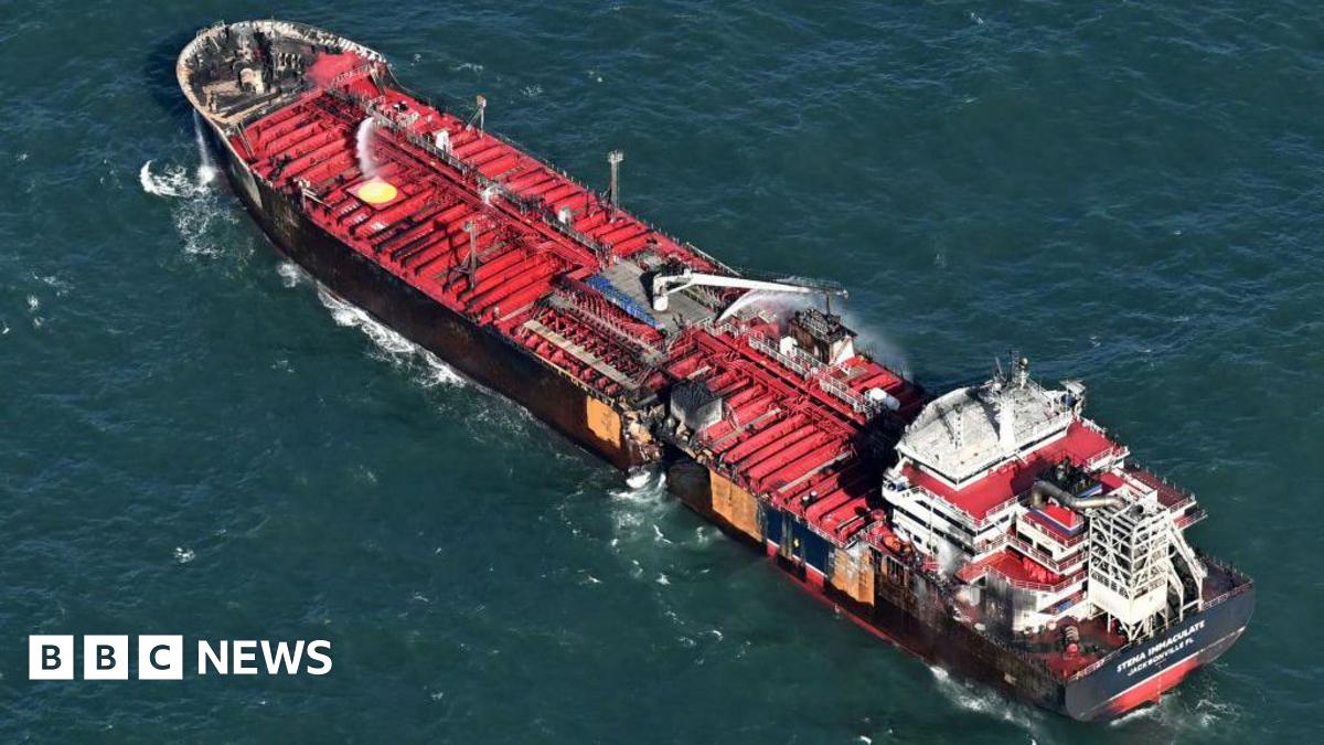 North Sea Collision: Stena Immaculate Crew's Heroic Rescue