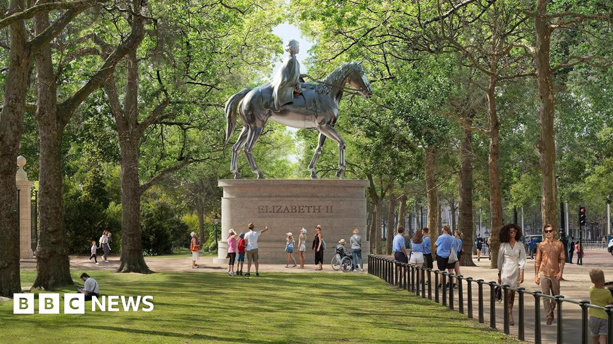 Official: Final Designs For Queen Elizabeth's Memorial Announced Official: Final Designs For Queen Elizabeth's Memorial Announced