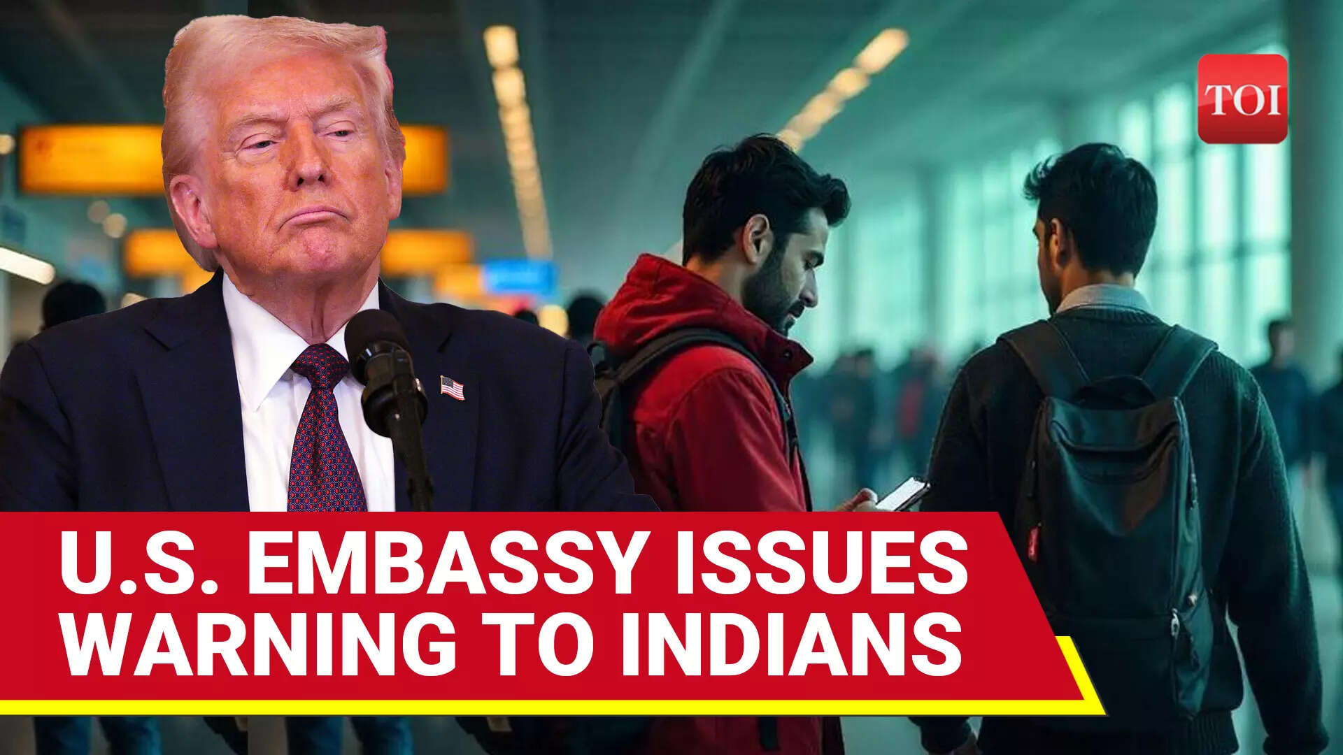 Overstaying Your Visa In The US? Indians Face Potential Permanent Ban Overstaying Your Visa In The US? Indians Face Potential Permanent Ban