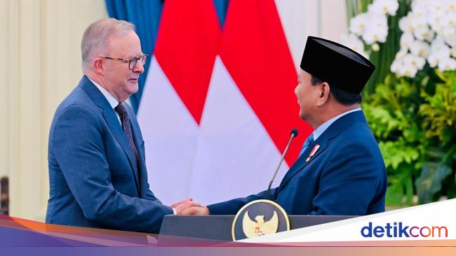 PM Albanese Memuji Program Makan Bergizi Gratis Prabowo PM Albanese Memuji Program Makan Bergizi Gratis Prabowo